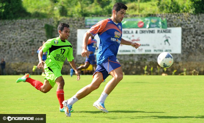 Arema Kesulitan Gelar Ujicoba