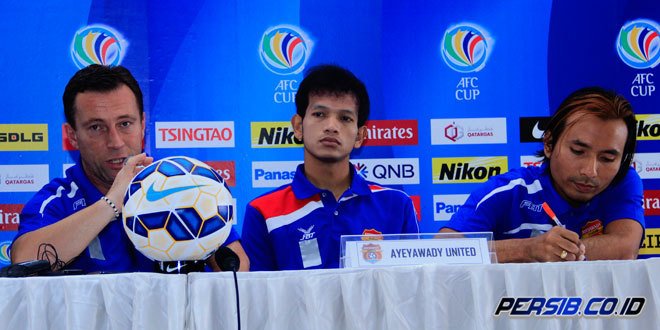 Ayeyawady Andalkan Pemain Muda Hadapi Persib