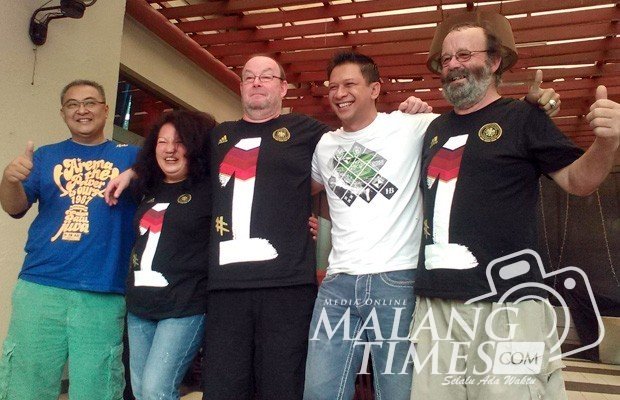 Aremania Jerman Dukung Langsung Arema