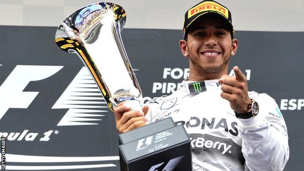 Lewis Hamilton Juara Dunia F1 2014