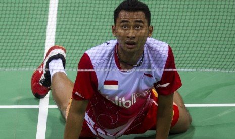 Tommy Sugiarto Awali Langkah dengan Kekalahan
