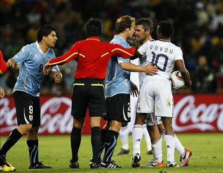 Ditahan Imbang Uruguay, Perancis Kecewa