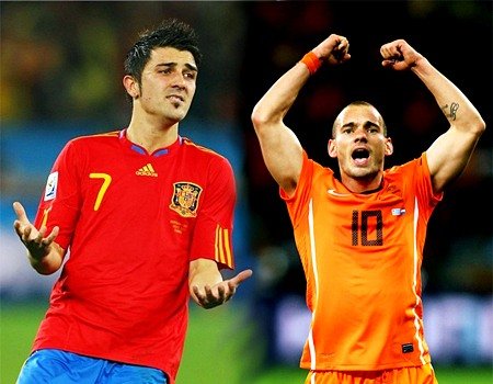 Final Negara ke Delapan, Belanda Atau Spanyol