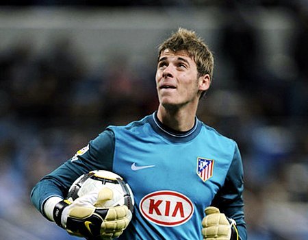 De Gea Ingin Atletico Dapakan Trofi