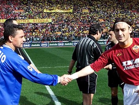 Totti Tatap Rekor Baggio