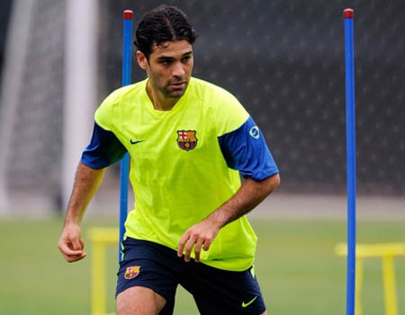 Rafael Marquez Berpisah Dengan Barca