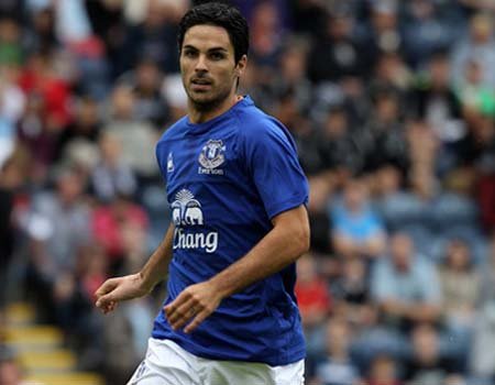 Arteta Hingga 2015 Masih di Everton