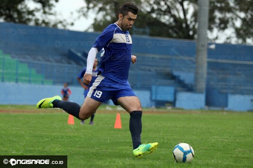 Bali United Pusam Gaet Bomber Indo-Australia