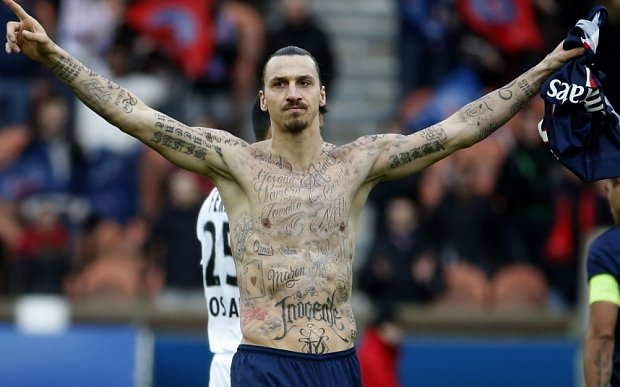 Makna Tatto Ibrahimovic