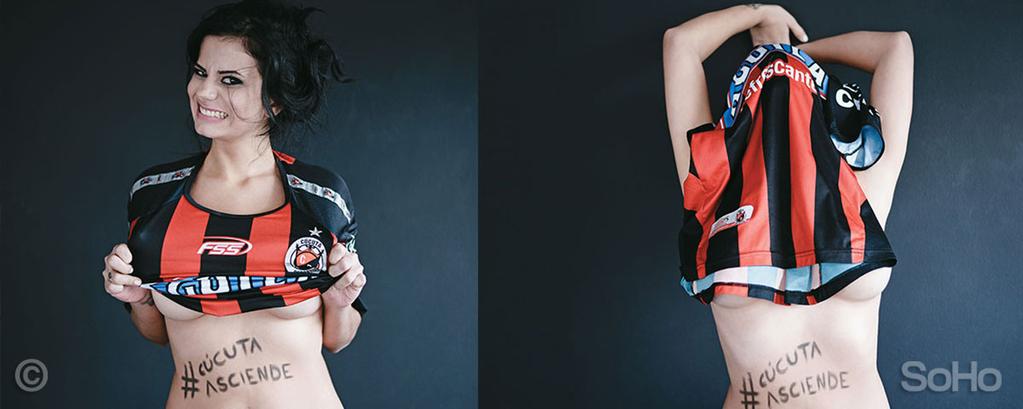 Reporter Kolombia Foto Bugil Setelah Tim Favoritnya Menang