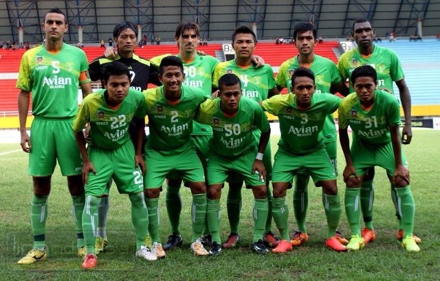 Persebaya ISL Risih 'Diganggu' Persebaya 1927