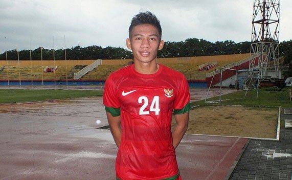 Gol Perdana Ahmad Nufiandani Bagi Timnas