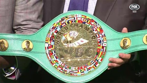 Mega-duel Berhadiah Sabuk Juara Senilai Rp 12,9 Miliar