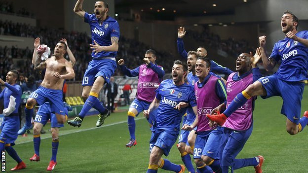 Monaco 0-0 Juventus: Juve Melaju Ke Semifinal Setelah Menang Agregat 0-1