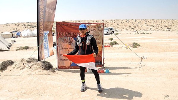 Hendra Wijaya, Pelari Indonesia Pertama yang Taklukkan Dinginnya Kutub Utara