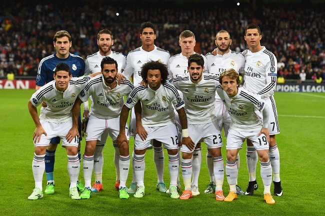 UCL Lebih Mudah Bagi Real Madrid