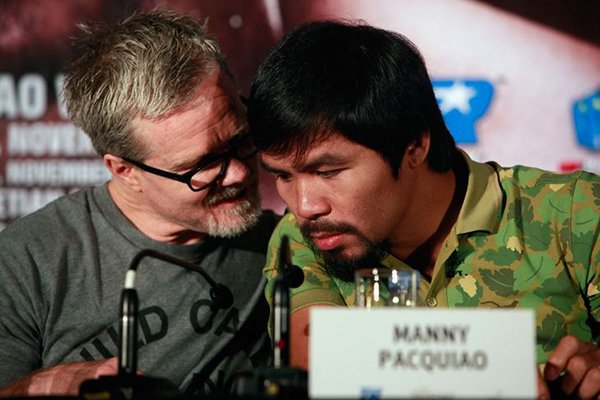 Kisah Penderita Parkinson yang Latih Pacquiao Jadi Petinju Dunia