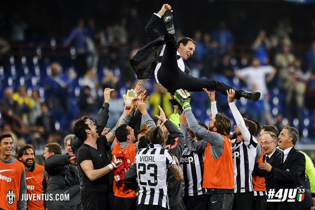 Sempat Diragukan, Scudetto Jadi Bukti Allegri