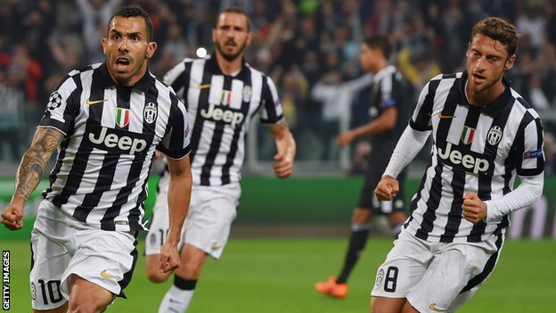 Juve 2-1 Real: Ronaldo Tak Mampu Membalas Gol Tevez Dan Morata