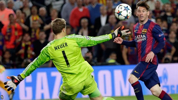 Barcelona 3-0 Bayern: Messi Cetak 2 Gol Untuk Pecundangi Mantan Bosnya