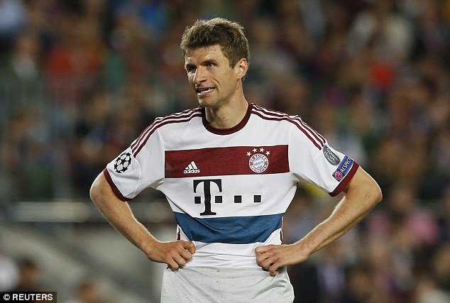 Muller Janji Balaskan Sakit Hati Bayern Di Leg Pertama