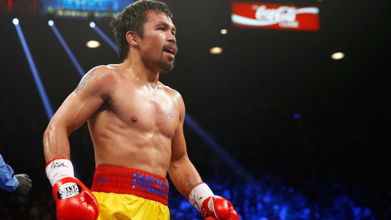 Pacquiao Selesai Jalani Operasi Bahu Kanannya
