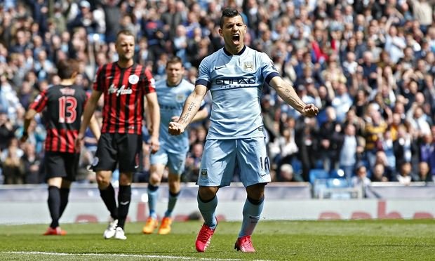 M. City 6-0 QPR: Aguero, Semakin Tua Semakin Luar Biasa