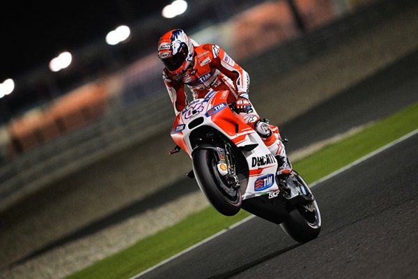 Raungan Keperkasaan Ducati di MotoGP Le Mans 2015