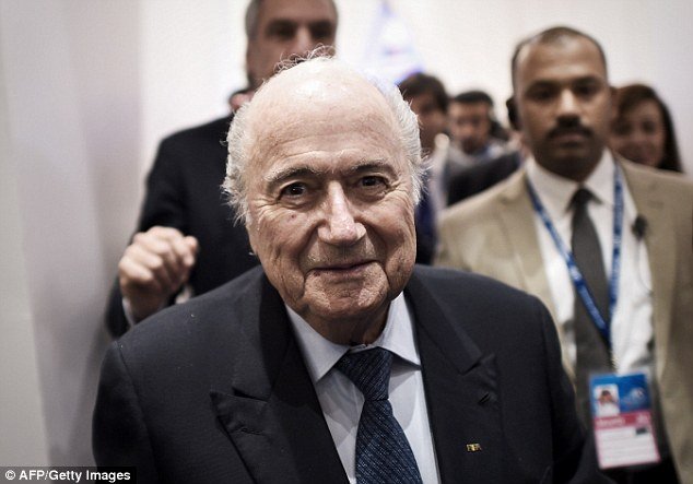 Blatter Terpilih Kembali Sebagai Presiden FIFA Yang Baru