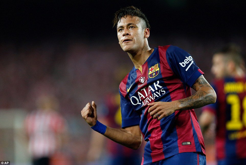 Ketegangan Neymar Jelang Final UCL
