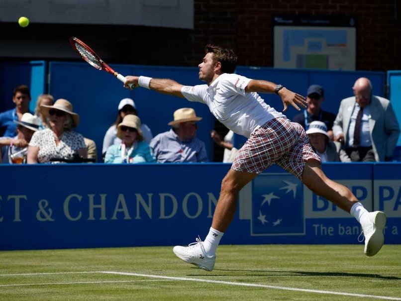 Penampilan 'Hebat' Wawrinka Tetap Berlanjut Di Lapangan Rumput