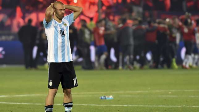 Javier Mascherano Percaya Timnya Tersungkur Di Final Karena Karma Buruk