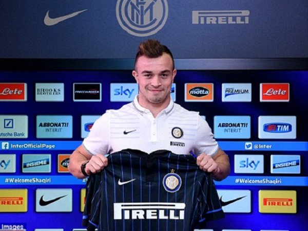 Inter Akan Tukar Shaqiri Dengan Perisic