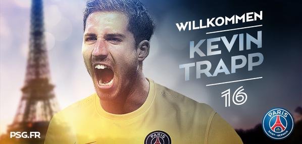 RESMI: Paris Saint-Germain Rekrut Kevin Trapp