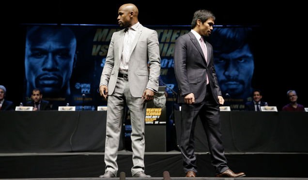 Akankah 'Si Bakul Jamu' Lakukan Rematch Lawan Floyd Mayweather Jr?