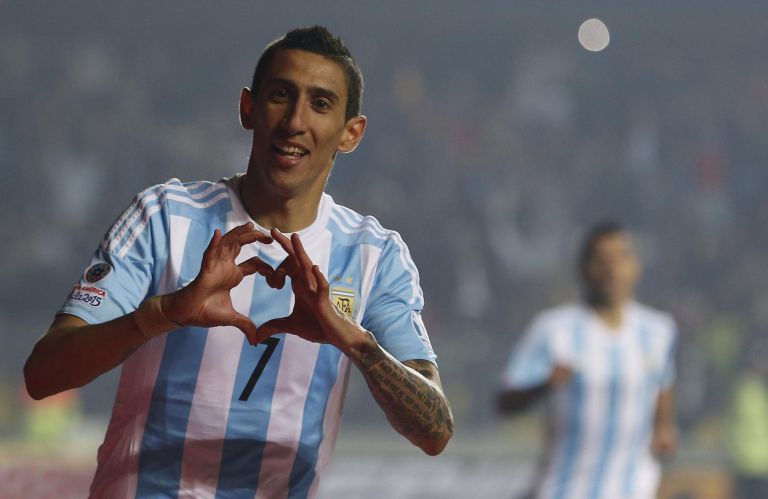 United Dan PSG Setuju Nilai Kontrak Di Maria