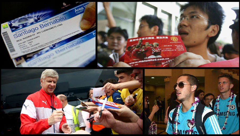 Tempuh Ribuan Kilometer, Klub-Klub Liga Inggris Jajaki Tur Pra-musim