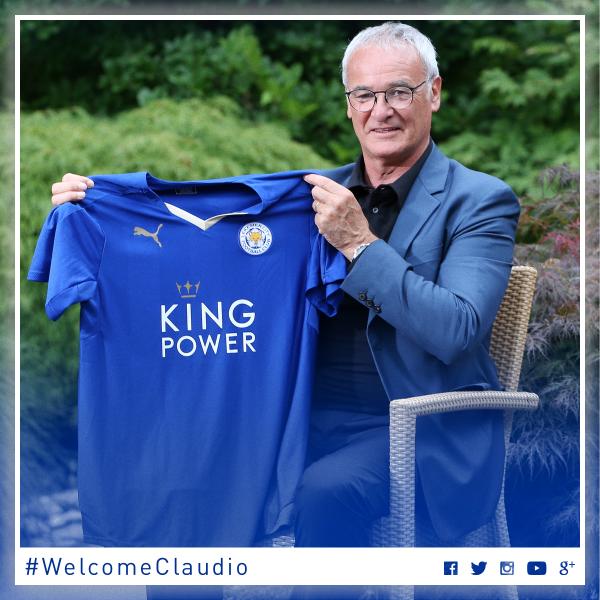 RESMI: Claudio Ranieri Pelatih baru Leicester City