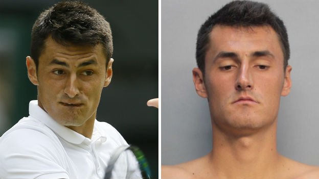 Bernard Tomic Ditangkap di Hotel Miami Beach