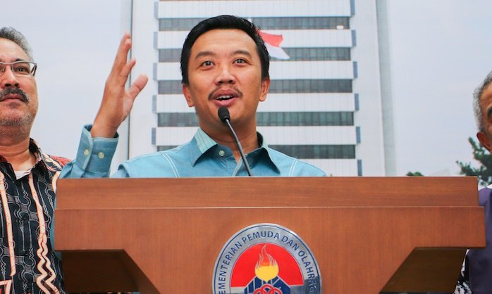 Kemenpora: Banding Merupakan Contoh Yang Benar