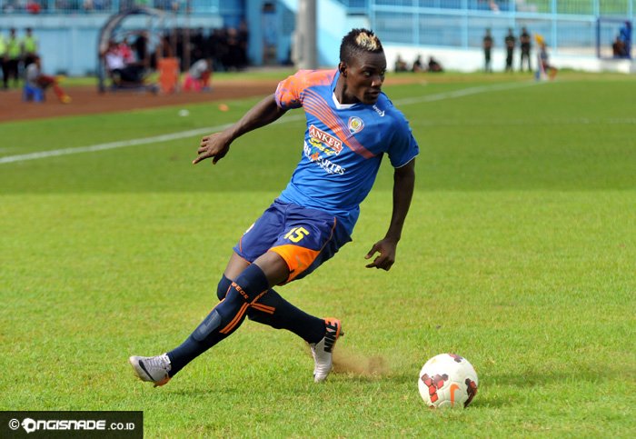 Arema Putus Kontrak Duo Liberia