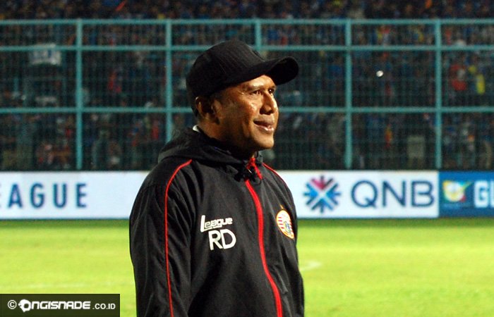 RD Sudah Bukan Lagi Pelatih Persija