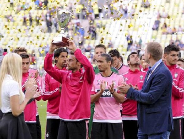 Juventus Tundukkan Lechia Gdansk 2-1