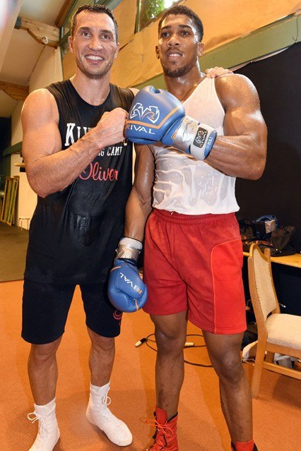 Klitschko Sebut Anthony Joshua Petinju Komplit