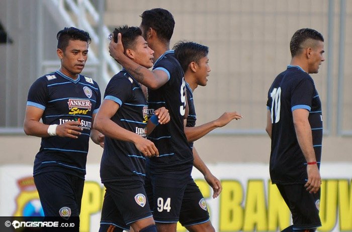 Arema Cronus Bermain Lebih Cerdik Dari Bali United