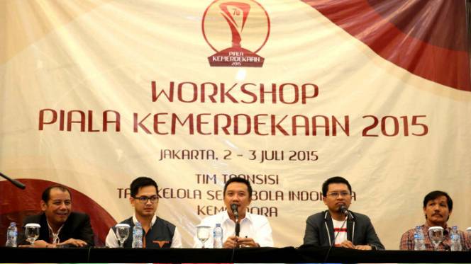 Tim Transisi Masih Merayu 2 Klub Agar Ikuti Piala Kemerdekaan