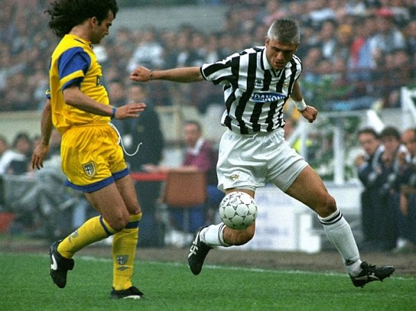 Ravanelli Tolak Perbandingan Juventus di Eranya Dengan Juventus Saat Ini