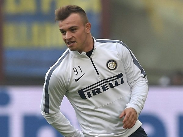 Borrusia Dortmund Berminat Rekrut Shaqiri