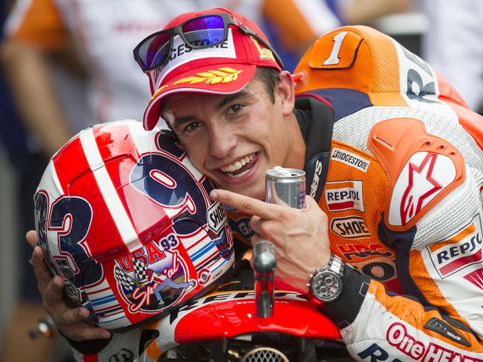 Setelah Liburan, Marquez Mengaku 'Fresh' Hadapi GP Indy