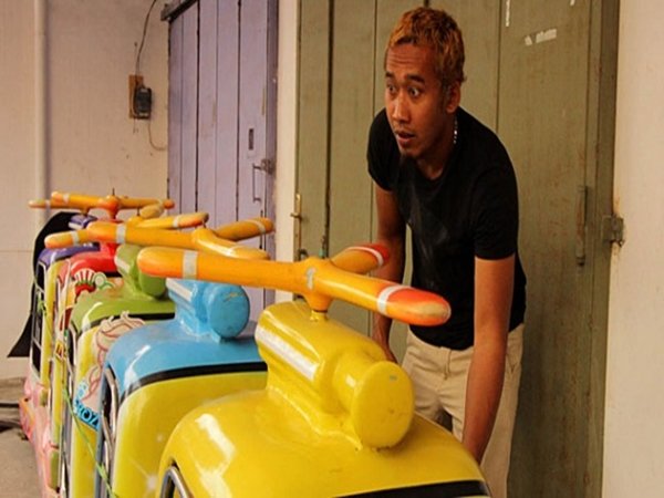 Mantan Pemain Persija, Jadi Pelatih Sampai Operator Odong-Odong